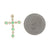 .55ctw Emerald and Diamond Pendant Yellow Gold