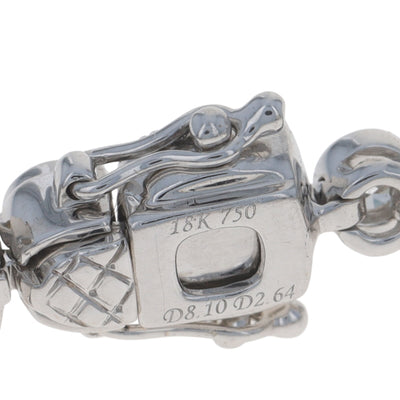 10.74ctw Diamond Bracelet White Gold