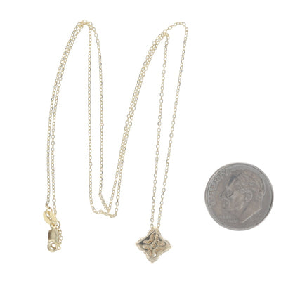 .68ctw Diamond Women's Necklace Yellow Gold
