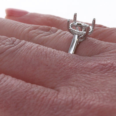 .12ctw Diamond Ring White Gold