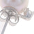 Diamond and Cultured Freshwater Pearl Earrings White Gold