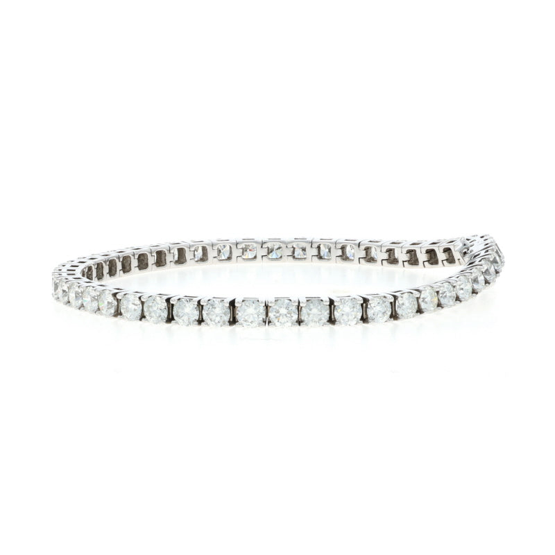 7.36ctw Diamond Bracelet White Gold