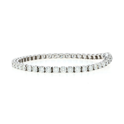 7.36ctw Diamond Bracelet White Gold