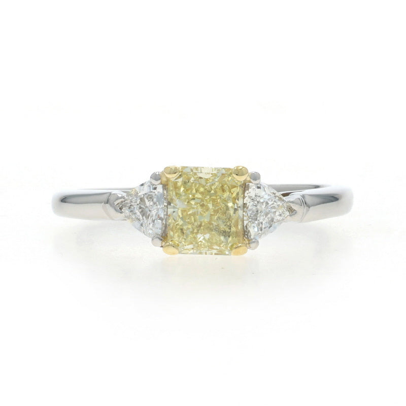 1.44ctw Diamond and Diamond Ring Platinum