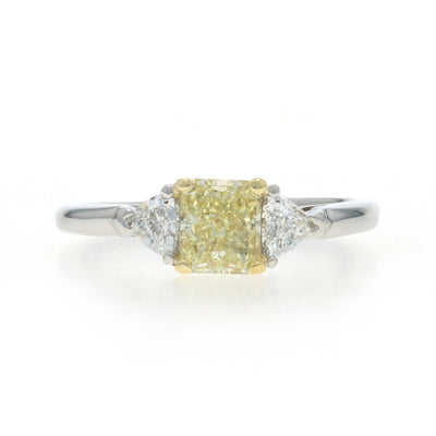 1.44ctw Diamond and Diamond Ring Platinum