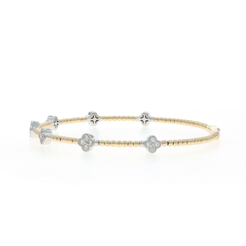 .44ctw Diamond Bracelet Yellow Gold