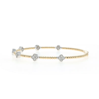 .44ctw Diamond Bracelet Yellow Gold