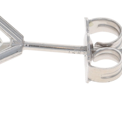 2.04ctw Diamond Women's Earrings White Gold