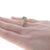 1.40ctw Emerald and Diamond Ring Yellow Gold