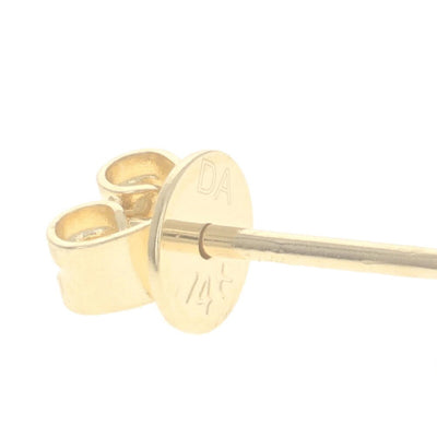 .48ctw Citrine and Diamond Earrings Yellow Gold