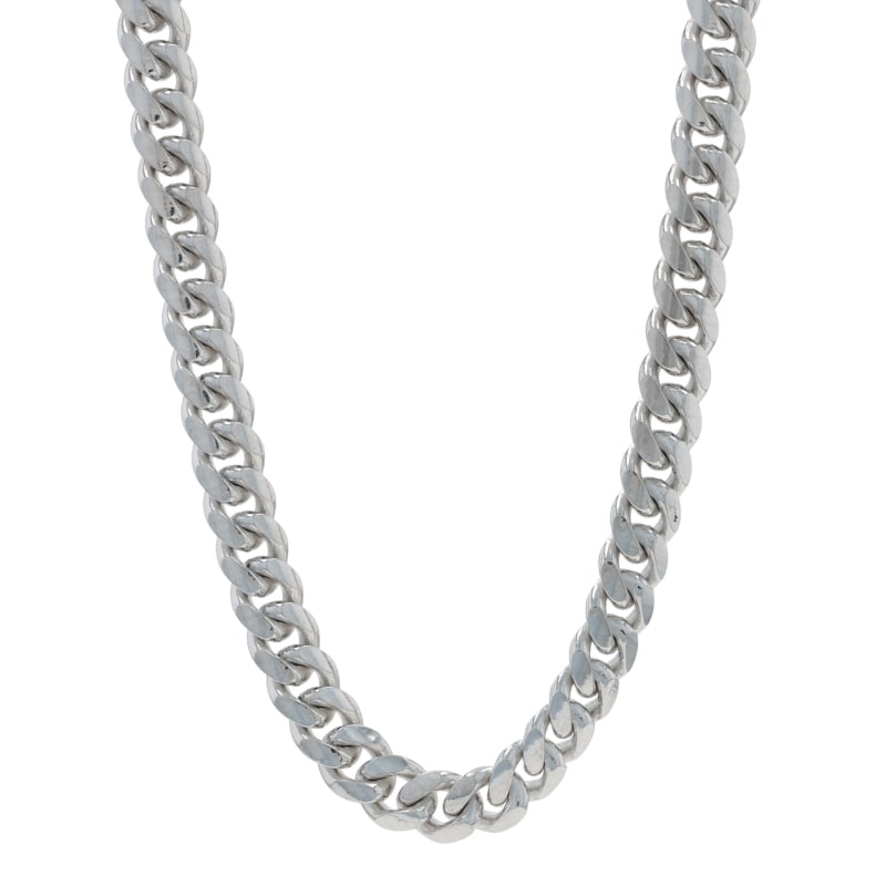 Men's Curb Chain Chain Sterling Silver