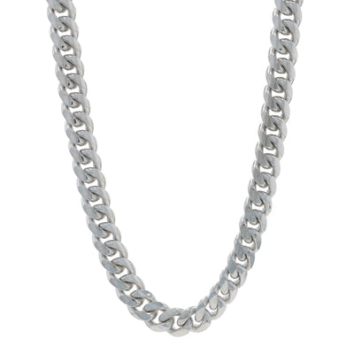 Men's Curb Chain Chain Sterling Silver