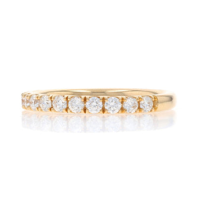 .50ctw Diamond Band Yellow Gold