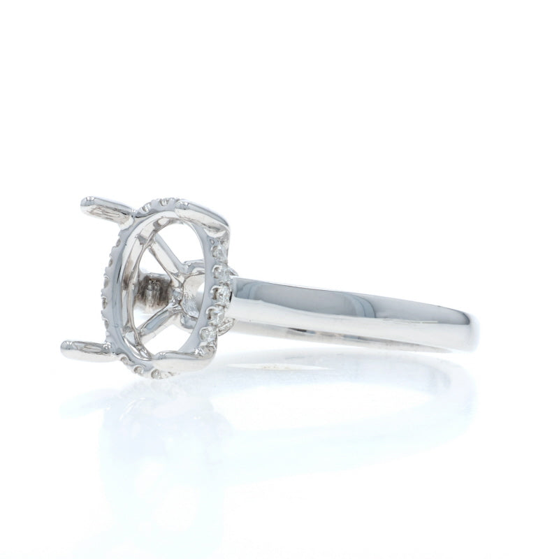 .12ctw Diamond Ring White Gold