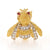 .84ctw Diamond and Ruby Yellow Gold