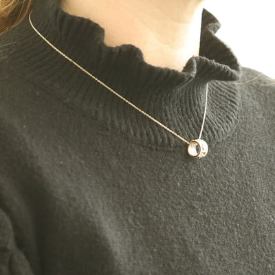 .50ctw Diamond Women's Pendant Necklace Yellow Gold