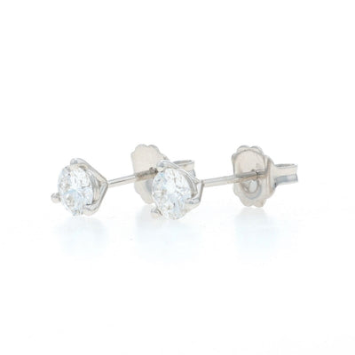 .57ctw Diamond Women's Earrings White Gold