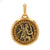 David Yurman St. Christopher Amulet Men's Pendant Yellow Gold