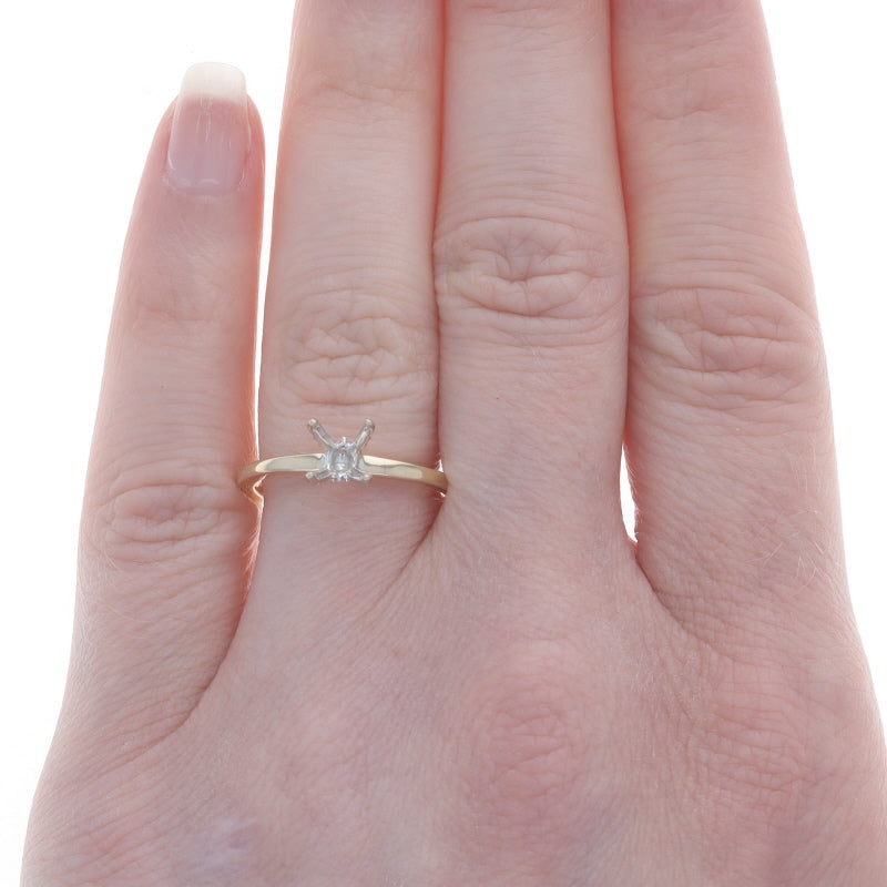 Diamond Ring Yellow Gold