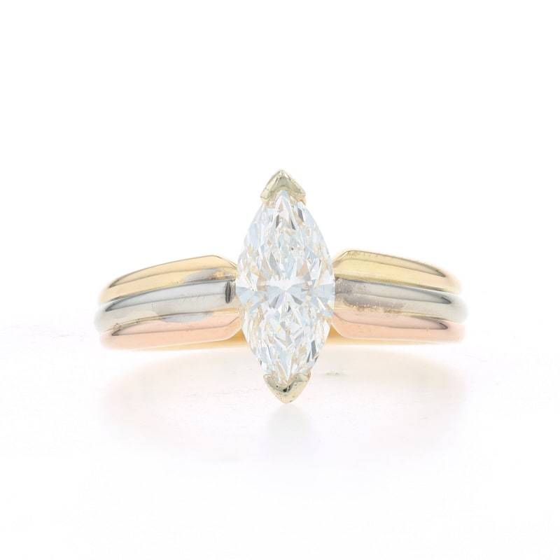 Cartier Diamond Women's Ring Yellow Gold