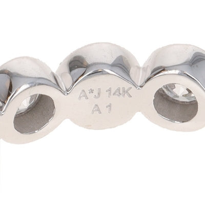 1.00ctw Diamond Women's Band White Gold