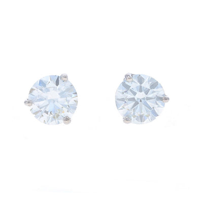 3.00ctw Diamond Earrings White Gold