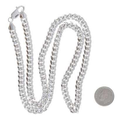 Men's Curb Chain Chain Sterling Silver
