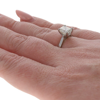 2.71ct Diamond Women's Ring Platinum