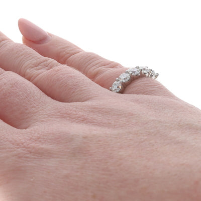 1.84ctw Diamond Women's Band Platinum