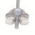 1.98ctw Tanzanite and Diamond Earrings White Gold