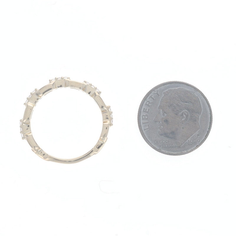 .15ctw Diamond Band Yellow Gold