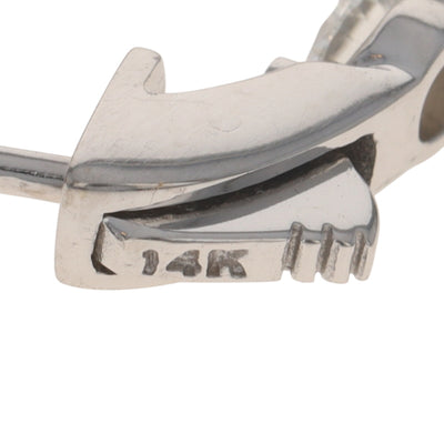 2.90ctw Diamond Earrings White Gold