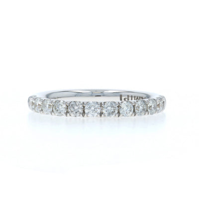 .62ctw Diamond Band White Gold