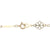 Fancy Long & Short Chain Necklace Yellow Gold