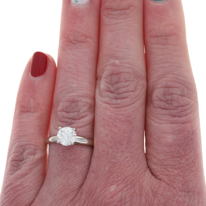 1.20ctw Diamond Ring White Gold