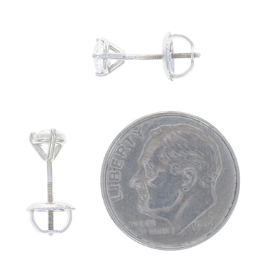 .62ctw Diamond Earrings White Gold