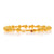 Gurhan Ruby Bead Link Bracelet Yellow Gold