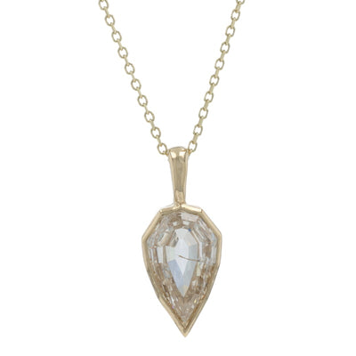 1.73ct Diamond Women's Necklace Yellow Gold