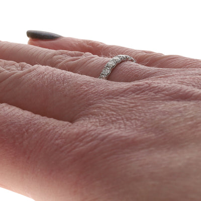 .62ctw Diamond Band White Gold