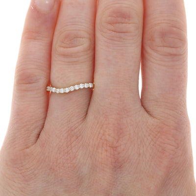 .28ctw Diamond Band Yellow Gold