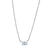 1.05ct Diamond Pendant Necklace White Gold