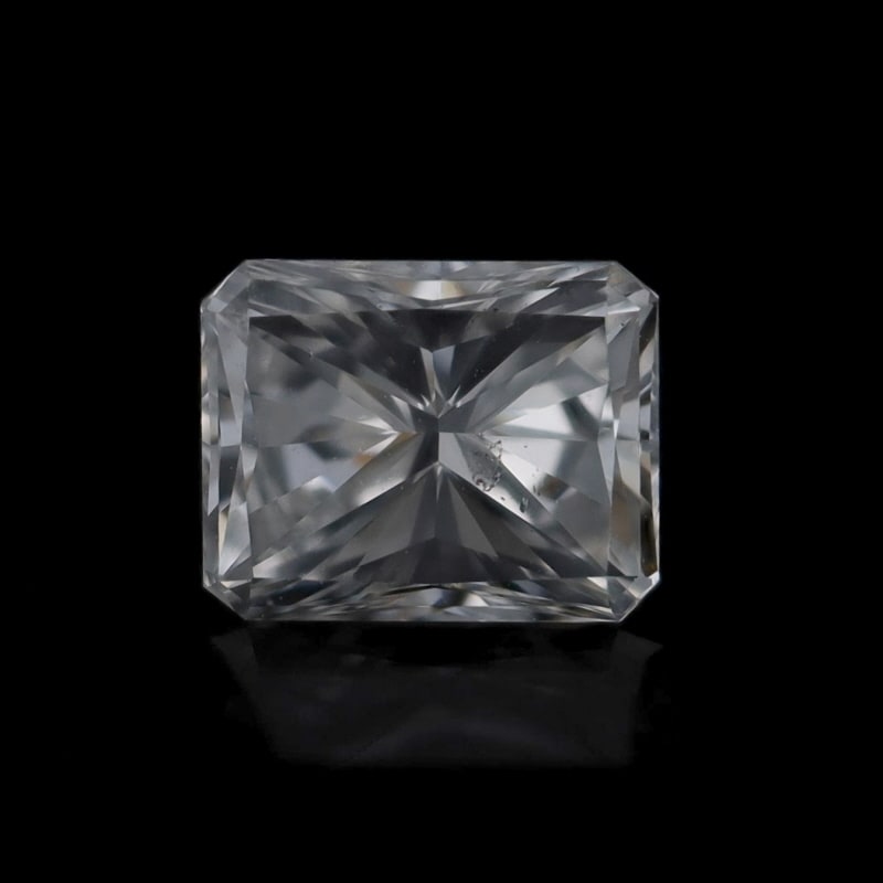 1.39ct Loose Diamond Cut-Cornered Rectangular Modified Brilliant Diamond GIA