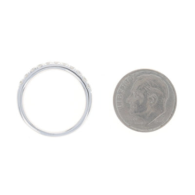 .98ctw Diamond Band White Gold