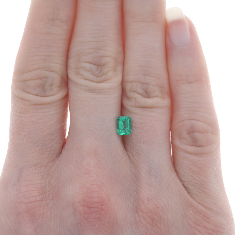 .68ct Emerald Emerald GIA