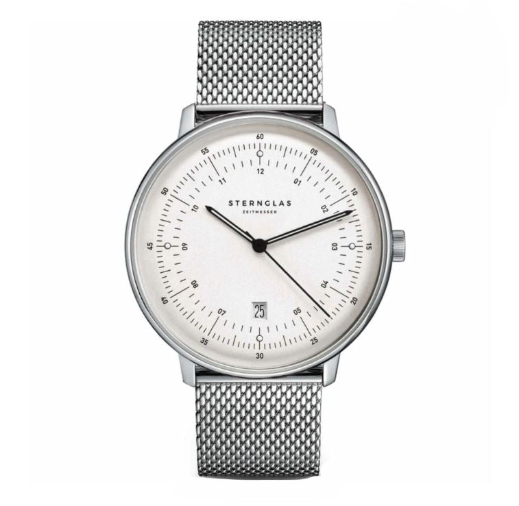 Sternglas Hamburg Men's Watch S01-HH10-MI04 Stainless Steel Quartz