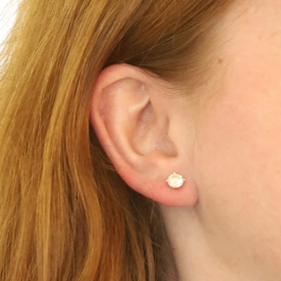 2.01ctw Diamond and Diamond Women's Earrings White Gold