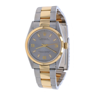 Rolex 31mm Oyster Perpetual Ladies Watch 77483 Stainless Steel Automatic