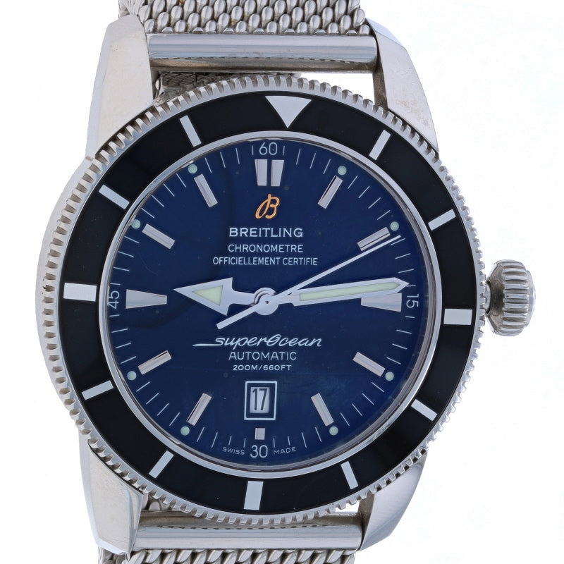 Breitling Superocean Heritage 46 Men's Wristwatch A17320 Automatic