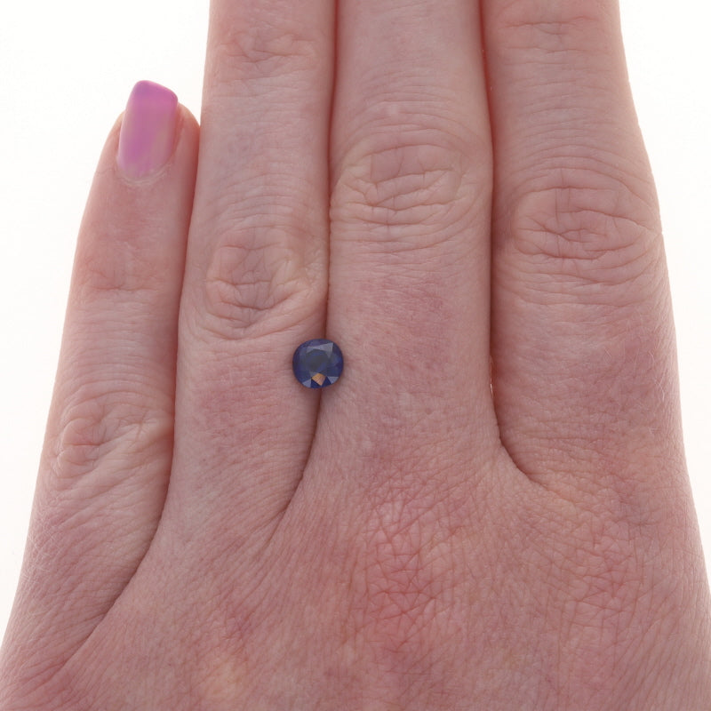 1.03ct Loose Sapphire Cushion Sapphire GIA