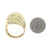 David Yurman Sculpted Cable Dome Band Yellow Gold